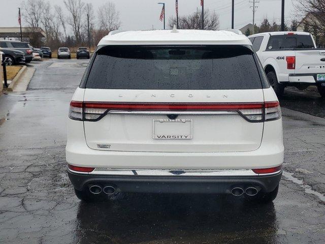 used 2022 Lincoln Aviator car, priced at $49,995