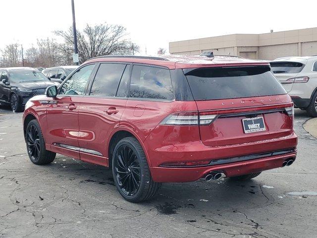 new 2025 Lincoln Aviator car, priced at $72,899