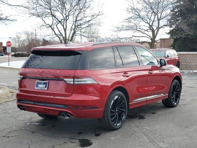 new 2025 Lincoln Aviator car, priced at $72,899