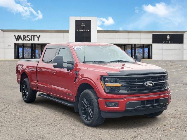 used 2024 Ford F-150 car, priced at $53,995