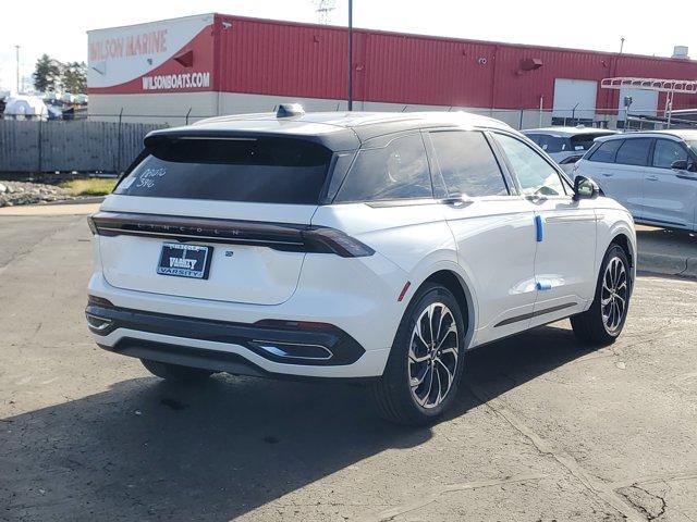 new 2026 Lincoln Nautilus car, priced at $61,057