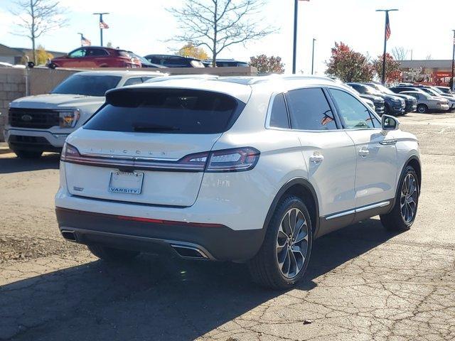 used 2022 Lincoln Nautilus car, priced at $37,995