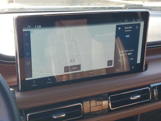 used 2022 Lincoln Nautilus car, priced at $37,995