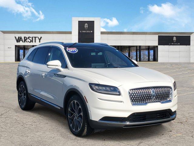 used 2022 Lincoln Nautilus car, priced at $37,995