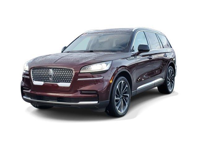 used 2022 Lincoln Aviator car, priced at $48,995