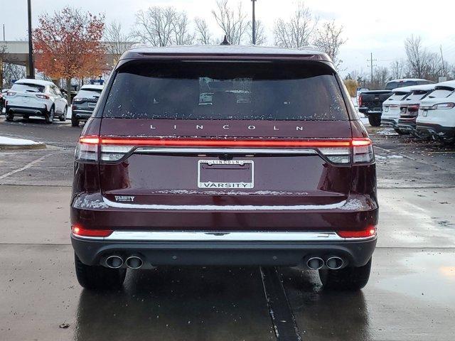 used 2022 Lincoln Aviator car, priced at $48,995