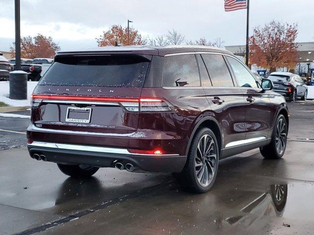 used 2022 Lincoln Aviator car, priced at $48,995