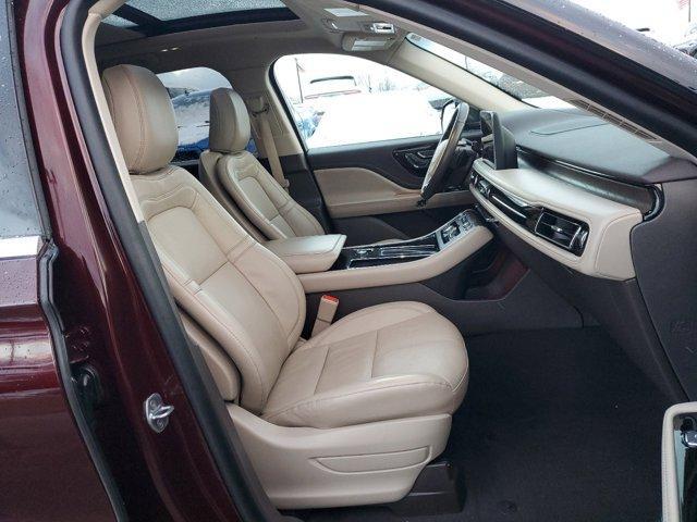 used 2022 Lincoln Aviator car, priced at $48,995