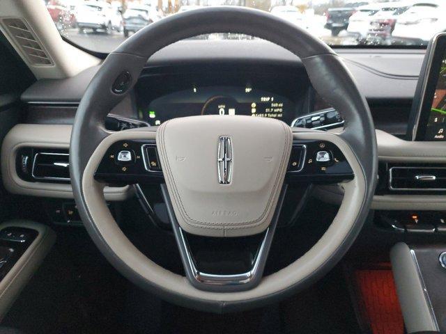 used 2022 Lincoln Aviator car, priced at $48,995