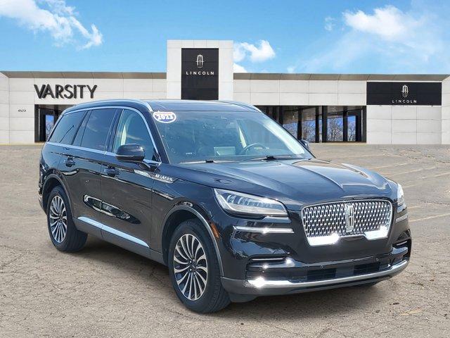 used 2023 Lincoln Aviator car, priced at $47,995