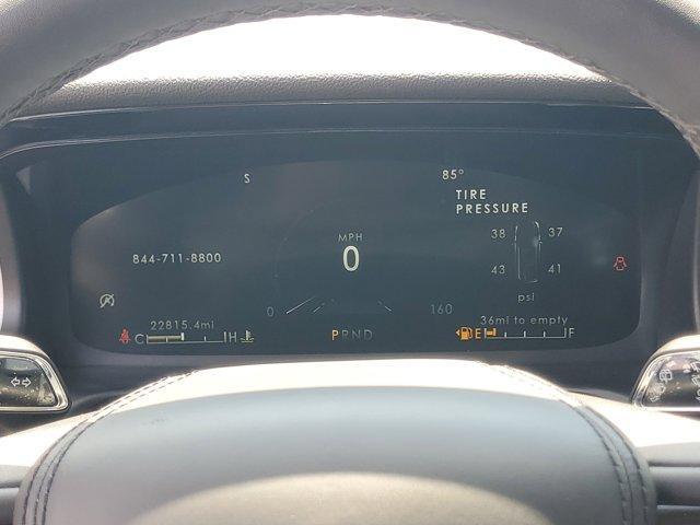 used 2023 Lincoln Aviator car, priced at $47,995