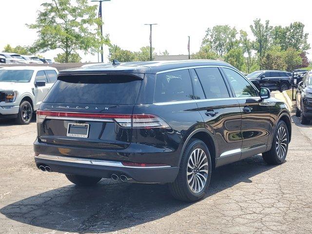 used 2023 Lincoln Aviator car, priced at $47,995