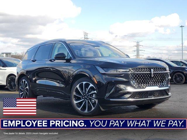 new 2025 Lincoln Nautilus car, priced at $69,734