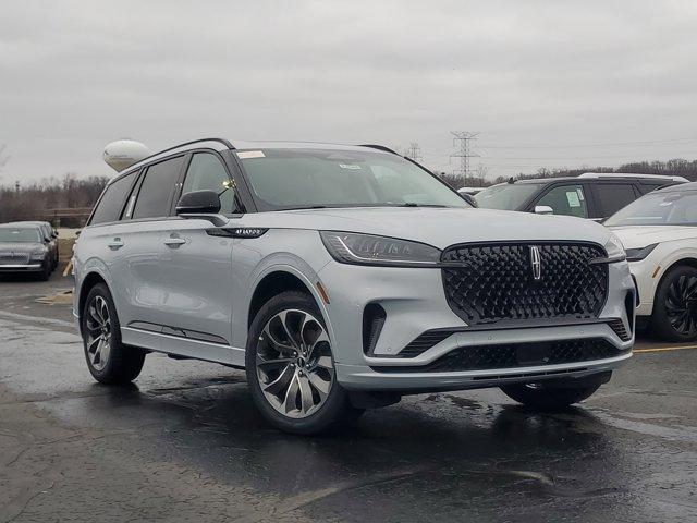 new 2025 Lincoln Aviator car, priced at $64,404