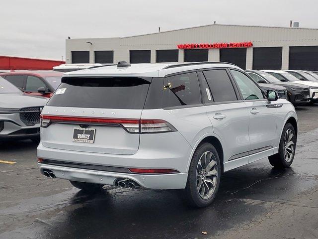 new 2025 Lincoln Aviator car, priced at $64,404