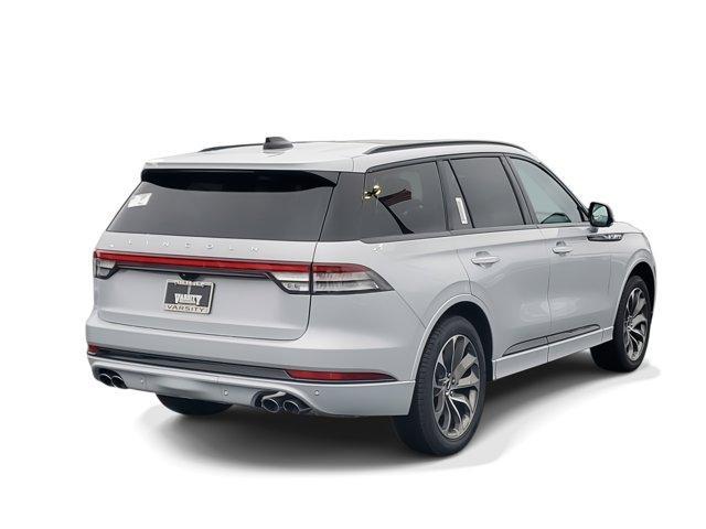 new 2025 Lincoln Aviator car, priced at $64,404