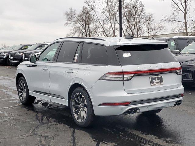 new 2025 Lincoln Aviator car, priced at $64,404