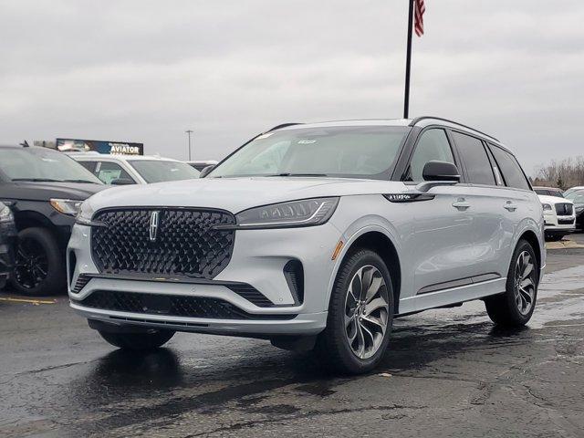 new 2025 Lincoln Aviator car, priced at $64,404