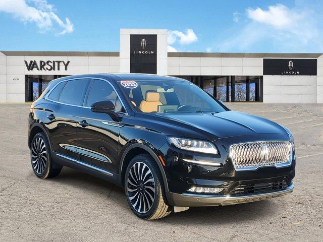 used 2022 Lincoln Nautilus car, priced at $44,995