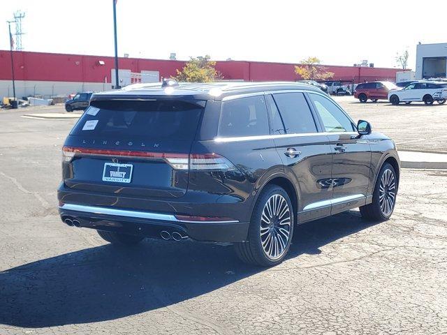 new 2025 Lincoln Aviator car, priced at $75,253