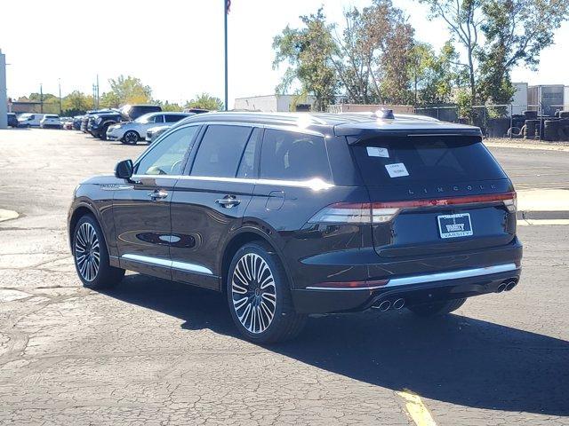 new 2025 Lincoln Aviator car, priced at $75,253