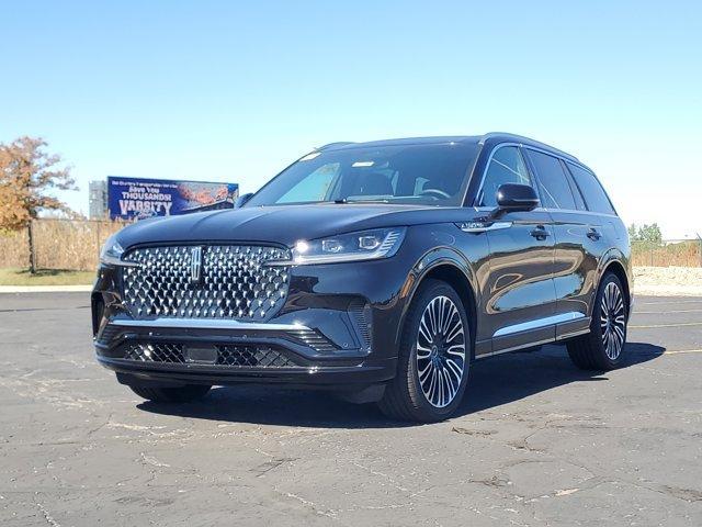 new 2025 Lincoln Aviator car, priced at $75,253