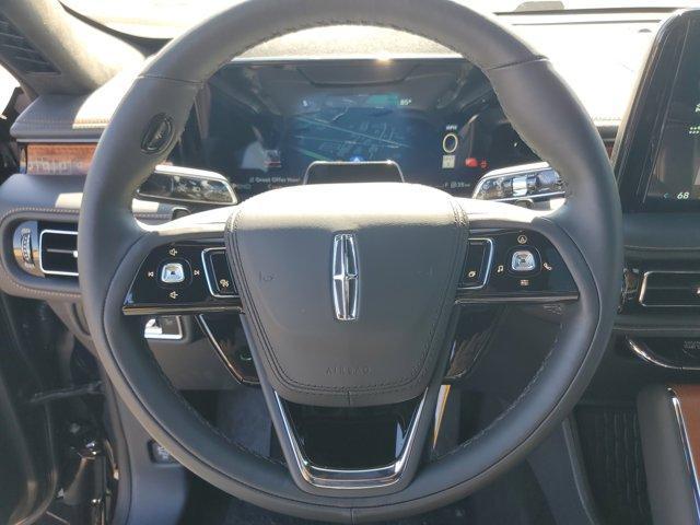 new 2025 Lincoln Aviator car, priced at $75,253