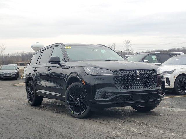 new 2025 Lincoln Aviator car, priced at $66,645