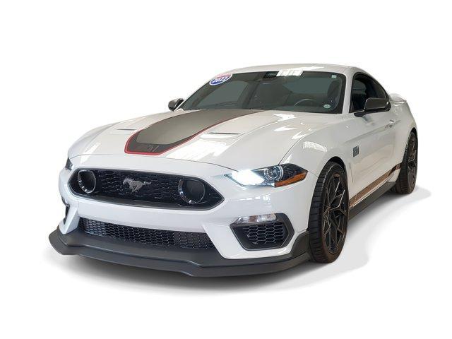 used 2022 Ford Mustang car