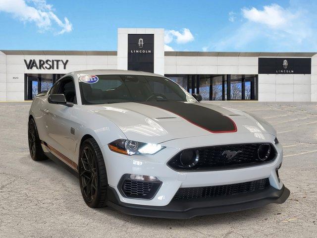 used 2022 Ford Mustang car
