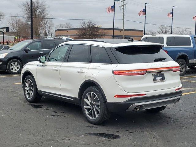 new 2025 Lincoln Corsair car, priced at $45,667