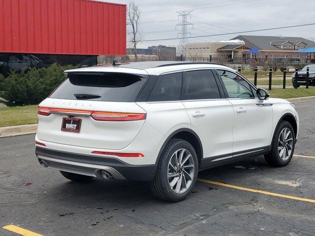 new 2025 Lincoln Corsair car, priced at $45,667