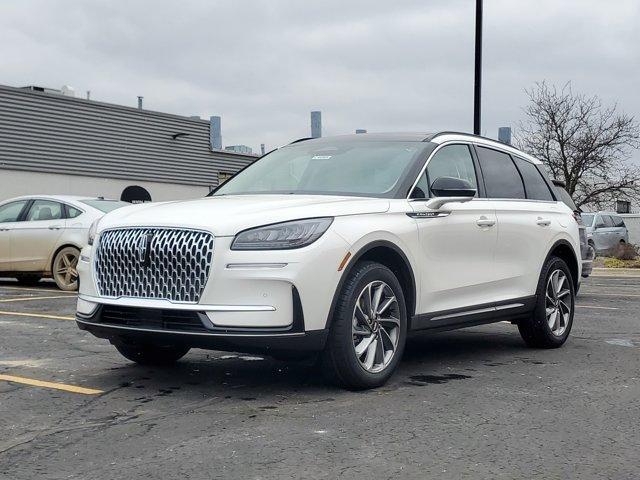 new 2025 Lincoln Corsair car, priced at $45,667