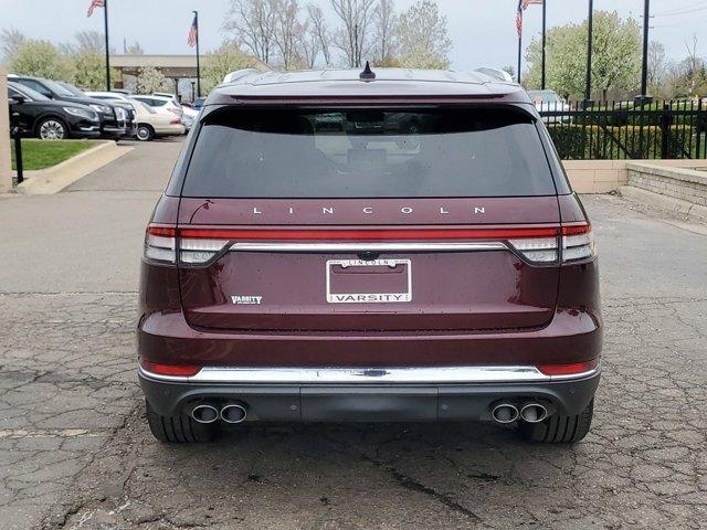 used 2021 Lincoln Aviator car, priced at $45,995