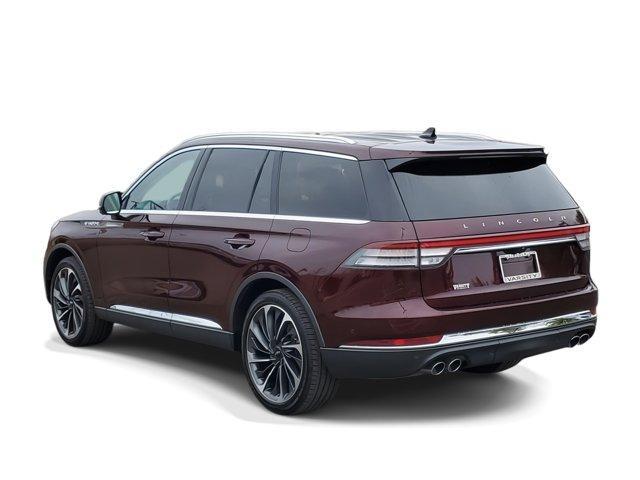 used 2021 Lincoln Aviator car, priced at $45,995