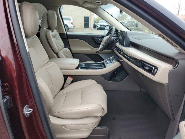 used 2021 Lincoln Aviator car, priced at $45,995