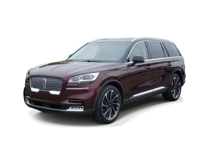 used 2021 Lincoln Aviator car, priced at $45,995