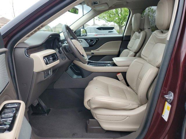 used 2021 Lincoln Aviator car, priced at $45,995