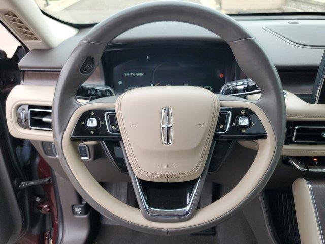 used 2021 Lincoln Aviator car, priced at $45,995