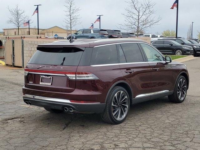 used 2021 Lincoln Aviator car, priced at $45,995