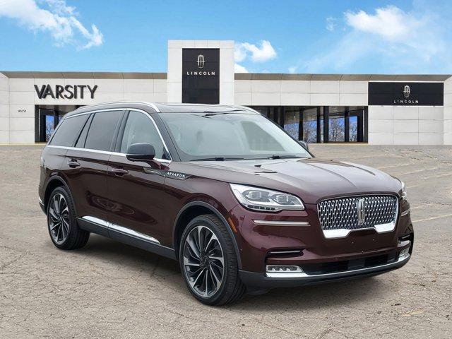 used 2021 Lincoln Aviator car, priced at $45,995