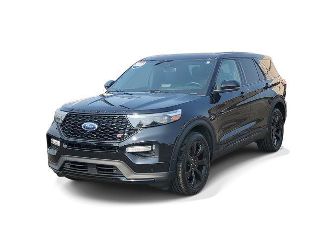 used 2022 Ford Explorer car, priced at $42,995