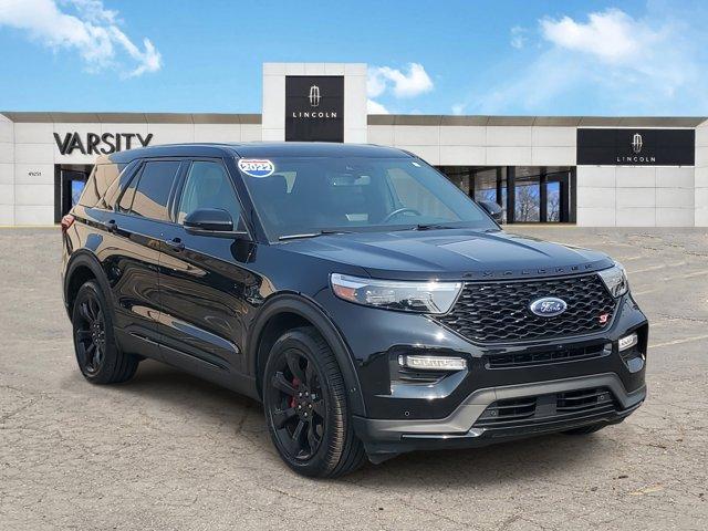 used 2022 Ford Explorer car, priced at $42,995