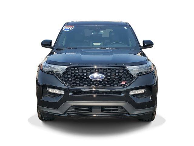 used 2022 Ford Explorer car, priced at $42,995