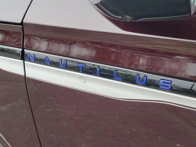 new 2025 Lincoln Nautilus car, priced at $63,626