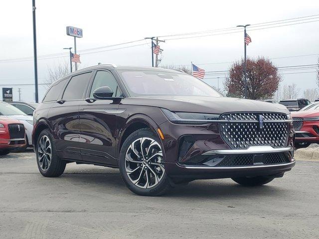 new 2025 Lincoln Nautilus car, priced at $63,626