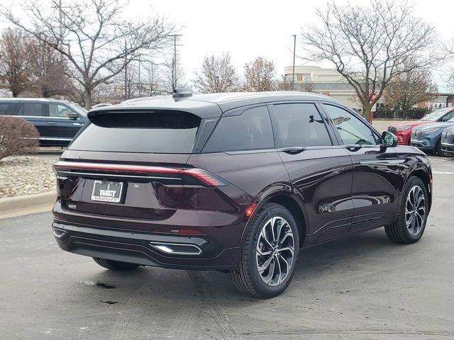 new 2025 Lincoln Nautilus car, priced at $63,626