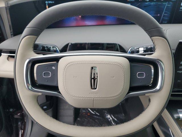 new 2025 Lincoln Nautilus car, priced at $63,626