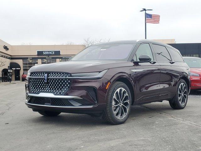 new 2025 Lincoln Nautilus car, priced at $63,626