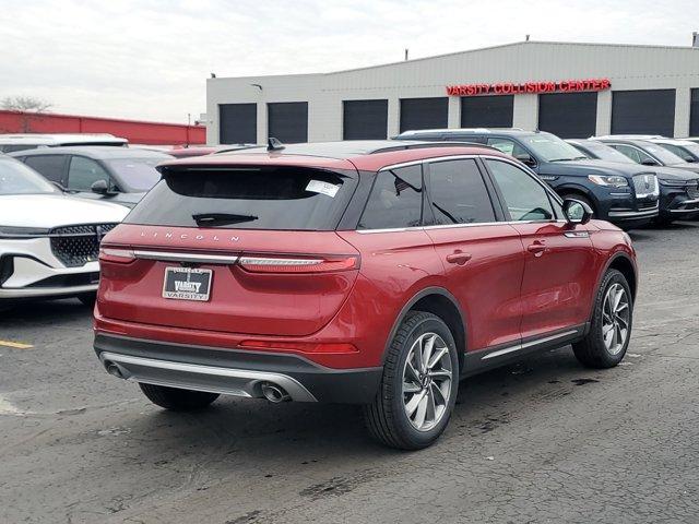 new 2025 Lincoln Corsair car, priced at $45,767